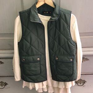 ARMY GREEN VEST